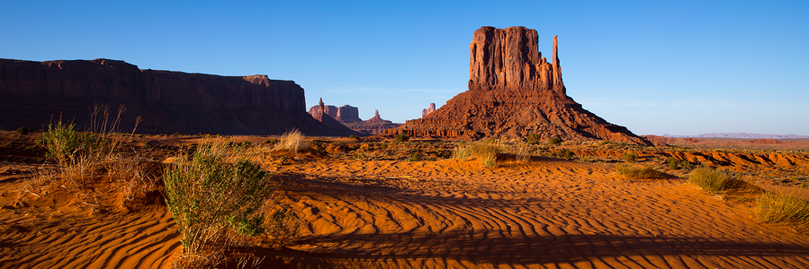 Monument Valley (West Mitten)